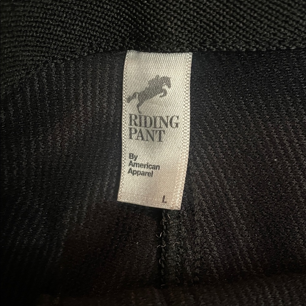 American Apparel Ribbed Riding Pants - Picture 7 of 7